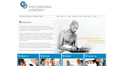 Desktop Screenshot of coachingcompany.co.za